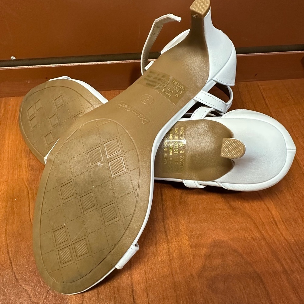 Dream Pairs White Sandals View 6